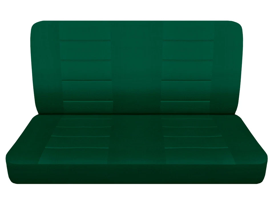 Fundas de asiento de camioneta para banco delantero 86-93 Mazda B2200/B2000/B2600, sin reposacabezas  Foto 1 de 1