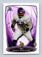 2014 Bowman Chrome #178 Scott Crichton