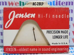 JENSEN / AC-28LP / REPLACES ACOS-COSMOCORD HGP-59 / 1 PIECE (qzty) - Picture 1 of 2