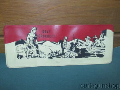 CARTERA DAVY CROCKETT INFANTIL VINTAGE AÑOS 50 Foto 1 de 3