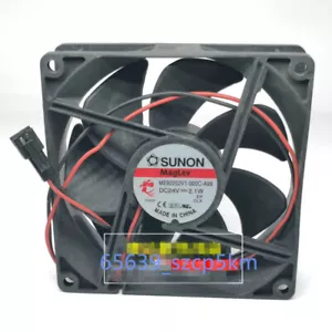SUNON ME92252V1-000C-A99 9225 24V 2.1W 2-Pin Mute Cooling Fan - Picture 1 of 4