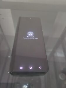 Samsung Galaxy Fold 5G - 512GB - Cosmos Black (T-Mobile) (Single SIM) w/Case