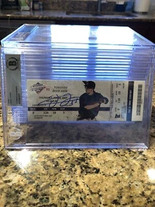 Frank Thomas Signed 500th Home Run 6/28/07 Ticket Beckett Auto HOF 3 - Picture 1 of 6