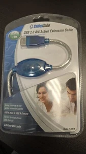 Cables To Go USB 2.0 A/A Aktiv Verlängerungskabel - Bild 1 von 2