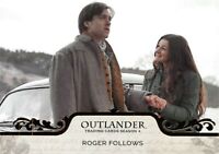 Outlander Season 4 Gold Characters Chase Card C4 Roger