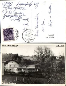 377994,Bad Weinberg b. Prambachkirchen Pension Daxberg - Picture 1 of 1
