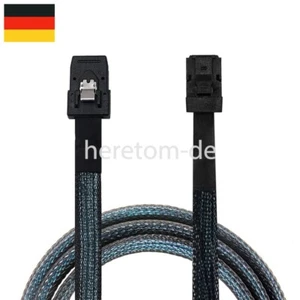 100cm Mini SAS SFF-8643 auf SFF-8087 Internes HD-Kabel für LSI RAID Controller - Bild 1 von 10