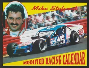 NASCAR MODIFIZIERTE STOCK CARS 1985-86 FOTOS MIKE STEFANIK 1993 KALENDER - Bild 1 von 1