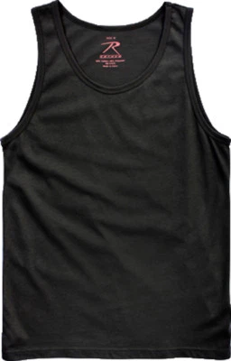 Camiseta Regata Rothco Camuflada Sem Mangas Muscular Tática Exército Militar A - Imagem 1 de 2