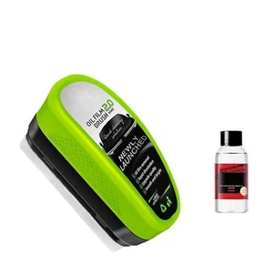 Automotive Oil Film Cleaning Brush,Reusable Oil Film Cleaning Brush,Glass Cleani - Picture 1 of 7