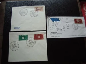 FRANCE - 3 enveloppes 1963/1964 (cy96) french - Picture 1 of 1