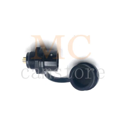 WEIPU SA1212/S3B 3 pins waterproof connector, IP67 panel mount solder plugs - Image 1 of 2