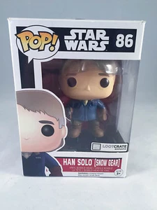 POP! Star Wars Han Solo (Snow Gear) #86 LootCrate Exclusive - Picture 1 of 5