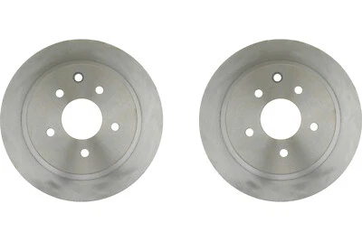 KIT trasero Raybestos rotor freno disco para 1993-1997 INFINITI J30 (66120) Foto 1 de 4