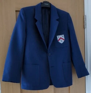 Fairfield Prep, Loughborough - Boys Blue Blazer, Size 8, Chest 30" - Picture 1 of 7
