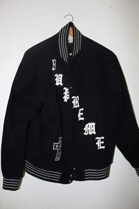 Old English Supreme Bomber Corduroy Jacket - Picture 1 of 5
