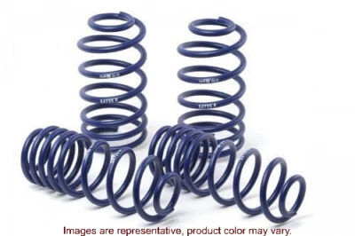 Muelles helicoidales descensores delanteros y traseros H&R Sport para Audi A4 29369-1 2002-2008 Foto 1 de 3