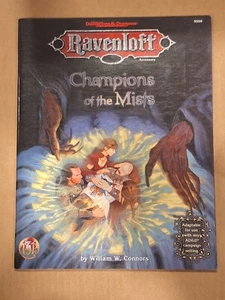 Ravenloft Champions Of The Mists 9559 Adventure Module Dungeons & Dragons Nice! - Picture 1 of 2