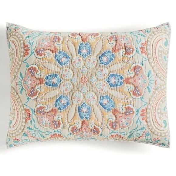 Martha Stewart Collection Artisan Regal Paisley Sham, King - Изображение 1 из 1