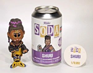 Funko Soda! Marvel Shuri Vinyl Figure Common 1/8,950 - Picture 1 of 2