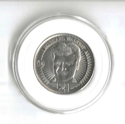 1998 Pinnacle Mint SILVER ARTIST PROOF (1 OF 250) #12 Michael Waltrip - Image 1 of 2