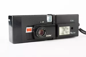 Rollei A26 + C26 flash, 126 film camera that uses 126 film format, Parts/repair - Picture 1 of 6