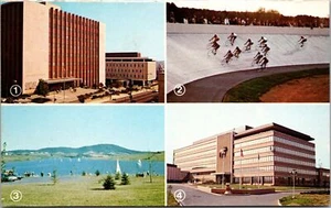 Lote de 2 postales Lehigh County Seat Allentown Pennsylvania - Imagen 1 de 3