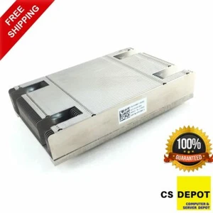 NEW Y8MC1  DELL 160W CPU PERFORMANCE HEATSINK FOR DELL POWEREDGE R630 - Picture 1 of 4