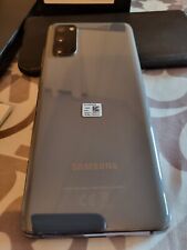 Samsung Galaxy S20 5G 128 Go Gris Cosmique Smartphone Mono SIM Désimlocké