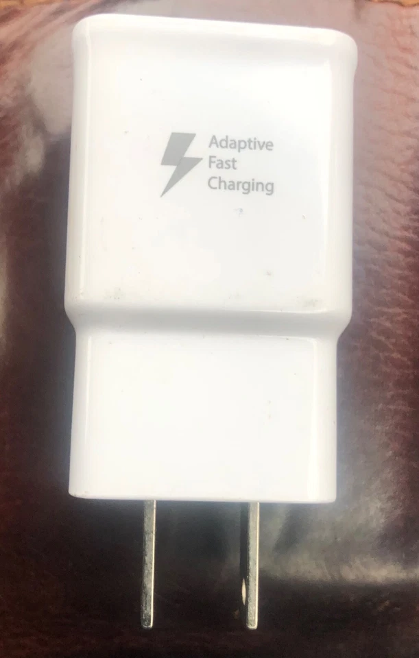 Samsung Adaptive Fast Charging Wall Charger - White (EP-TA20JWE) - Image 1 of 1