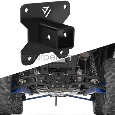 2" UTV Receiver Hitch for 2014-2022 Polaris RZR XP 1000 / XP 4 1000 - Image 1 of 4