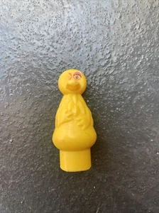 Vintage Fisher Price Little People Sesame Street Big Bird Figure - Picture 1 of 3