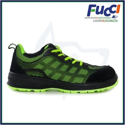 Scarpe antinfortunistica Uomo Scarpe da lavoro leggere S1P SRC antiscivolo - Immagine 1 di 3