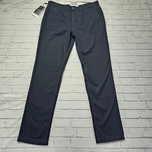 Pantalones chinos negros Jack & Jones para hombre Jjimarco Jjdave W30 L30 calce ajustado algodón - Imagen 1 de 14