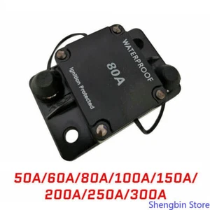 50A-300A Wasserdichter Leitungsschutzschalter für DC 48V Solar & KFZ - Bild 1 von 23