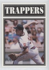 1992 Sport Pro Salt Lake Trappers George Kerfut #17