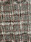 Euc Pendleton Plaid Wool Scarf, 100% Virgin Wool, 46 X 13 In, Fringes, Usa