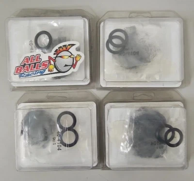 4 Rear Monoshock Upper Bearing Kits for 1998 to 2005 Yamaha YZ 125 - Image 1 of 4