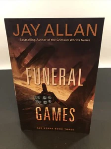 Far Stars Series: Funeral Games by Jay Allan (2016, Trade Paperback) - Picture 1 of 7