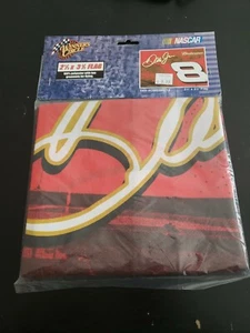 Dale Earnhardt Jr #8 Budweiser Racing Team One Sided Flag  in NASCAR - Picture 1 of 2