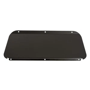 GRP4 Fabrications Alloy Instrument Dash Panel For Ford Escort MK2 - Blank - Afbeelding 1 van 1