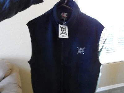METALLICA - Death Magnetic Tech Vest Full Zip Up Black ~BRAND NEW~ L - Image 1 of 4