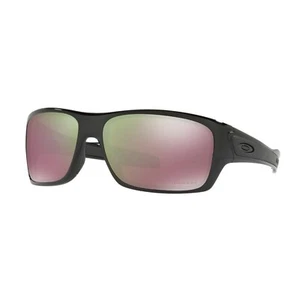 Oakley Turbine Polished Black Prizm Swallow H20 Polarized Sunglasses New - Picture 1 of 1