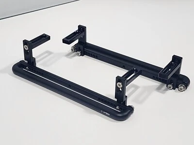 H-TECH RC Aluminum Metal Side Step pedal For 1/10 Scale Crawle TRX4 SCX10 - Image 1 of 4