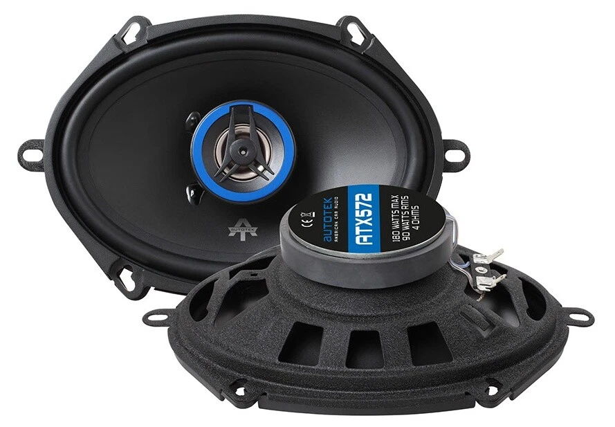 AUTOTEK ATX-572 - 5x7" 2-Wege Coax - Bild 1 von 1