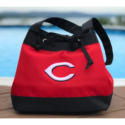 MLB Designer Lunch Tote Embroidered Logo Bag Cover