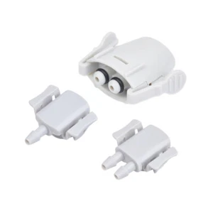 5pcs NIBP Cuff Air Hose Connector to Welch Allyn Monitor Single/Dual Channel - Picture 1 of 10