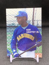 1989 Pacific Cards & Comics Promo Ken Griffey Jr Baseballs Best 3 Oddball CW644