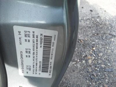 Radiator Sedan V6 Fits 01-06 SEBRING 1228812 - Изображение 1 из 4