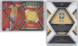 2015-16 Panini Select Select Stars Memorabilia Red Prizm /49 Ramires #ST-R